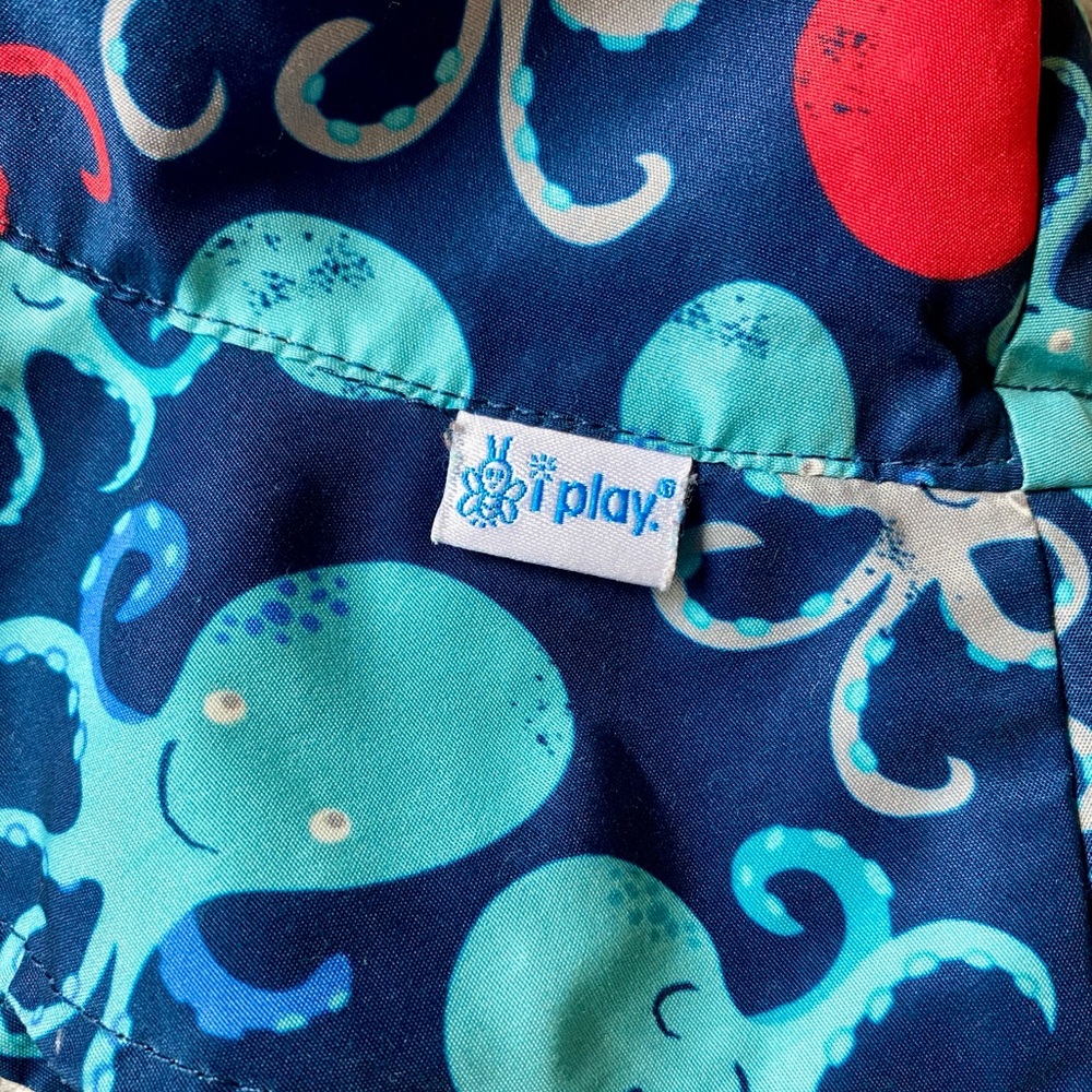 Toddler Boys Bucket Hat - Octopus 🐙 design - 2T-4T - Picture 6 of 9